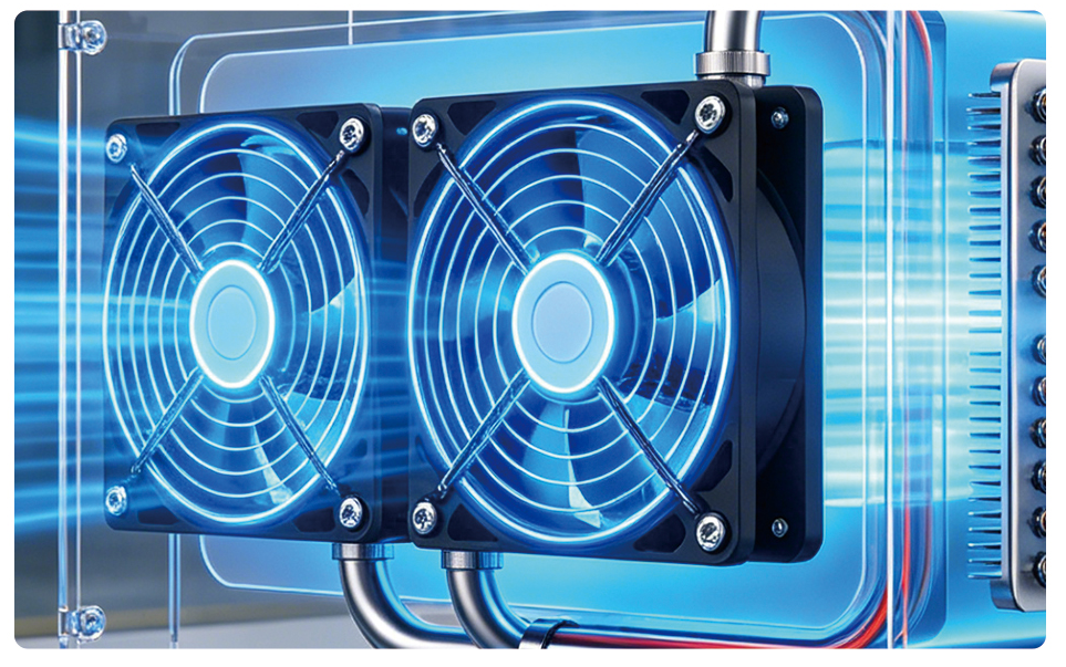 SUNINE Dual Cooling System