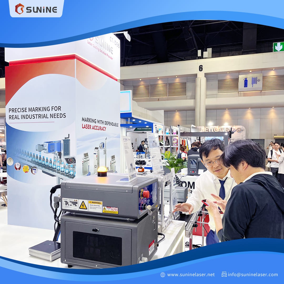 SUNINE Showcases Laser Marking Technologies at PROPAK ASIA 2026