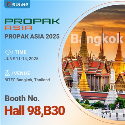 We’re Exhibiting At ProPak Asia 2025 in Bangkok!