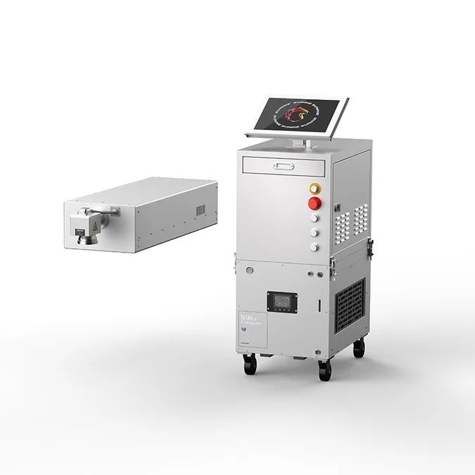 HU Series On-The-Fly Laser Coding Machine HU15C/HU30C