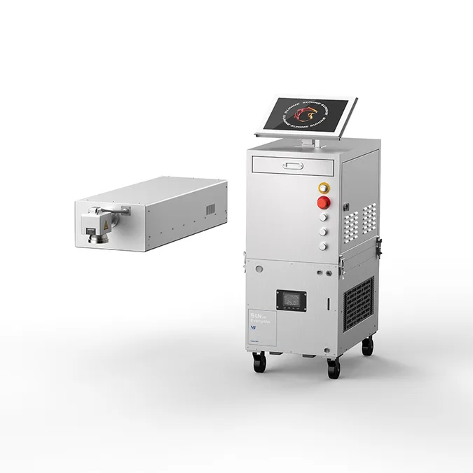HD Series On-The-Fly Laser Coding Machine HD50C/HD100C