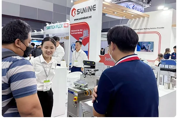 Live Laser Marking Demonstration