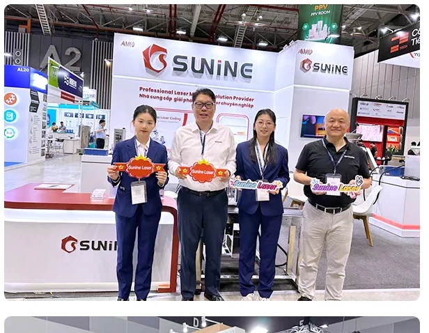 SUNINE at the International Manufacturing Exhibition