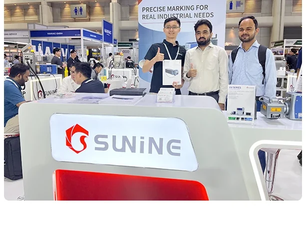 Precision Marking Solutions Exhibition Showcase